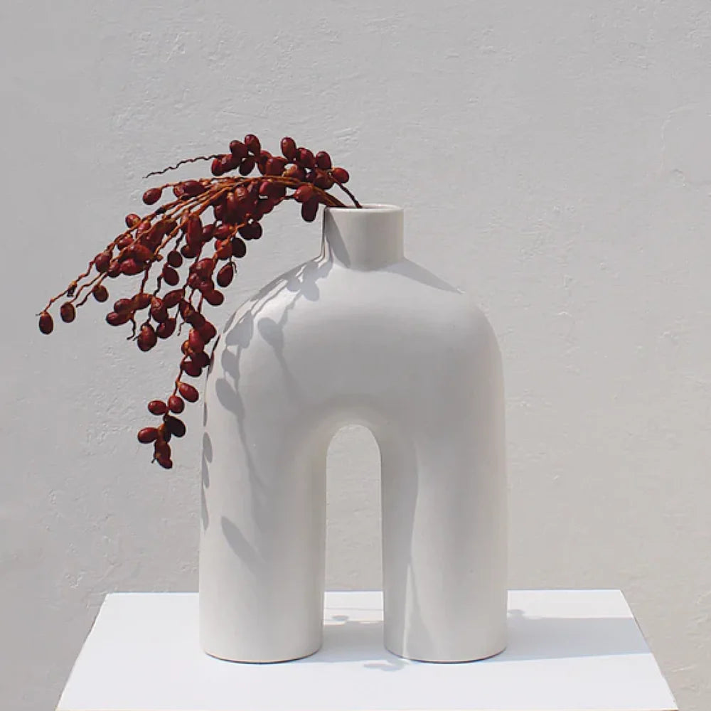Nordic Zelo Ceramic Vase