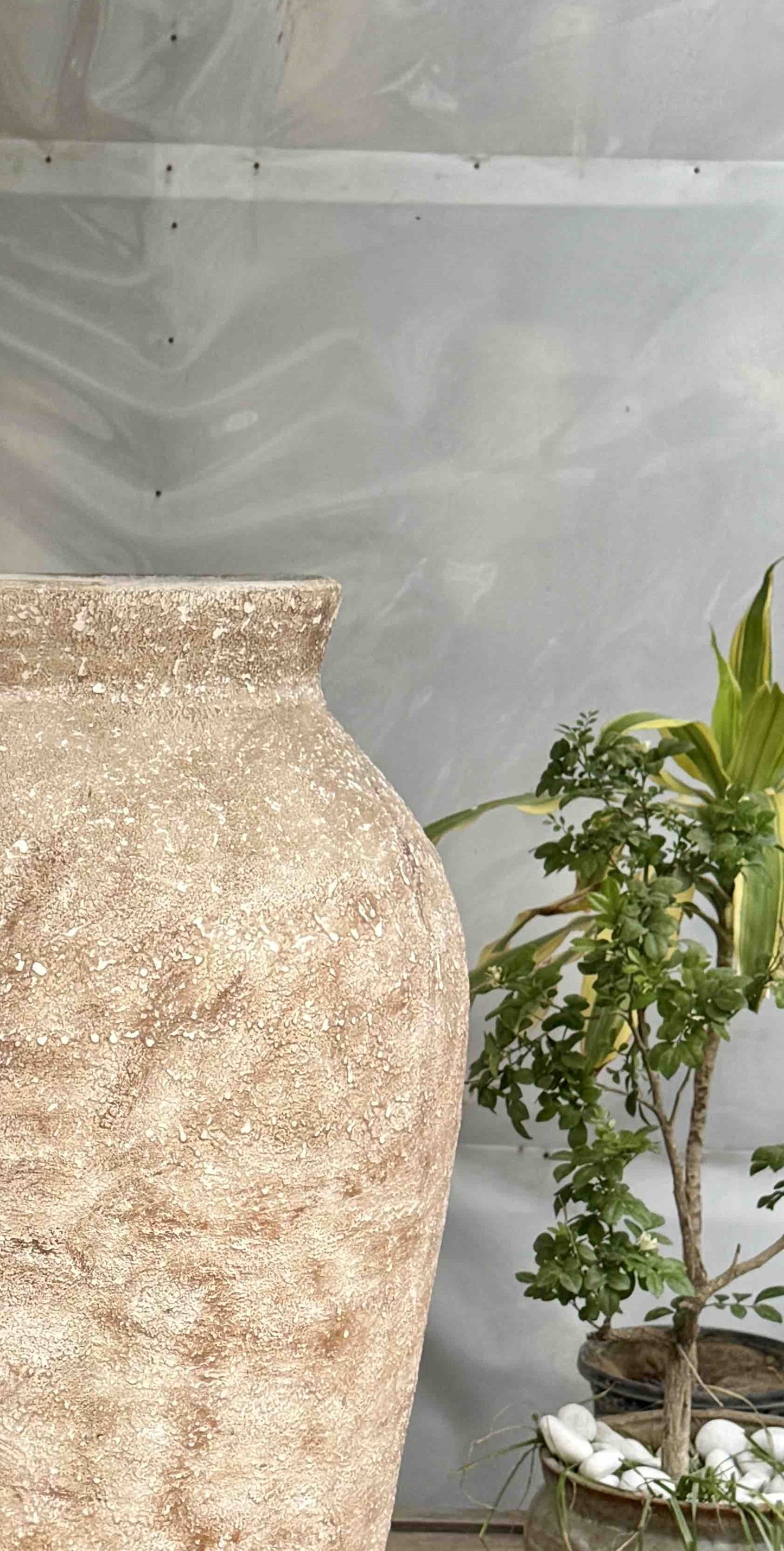 CEYA HOMES AMFLA SAND PLANTER I 34" x 15"