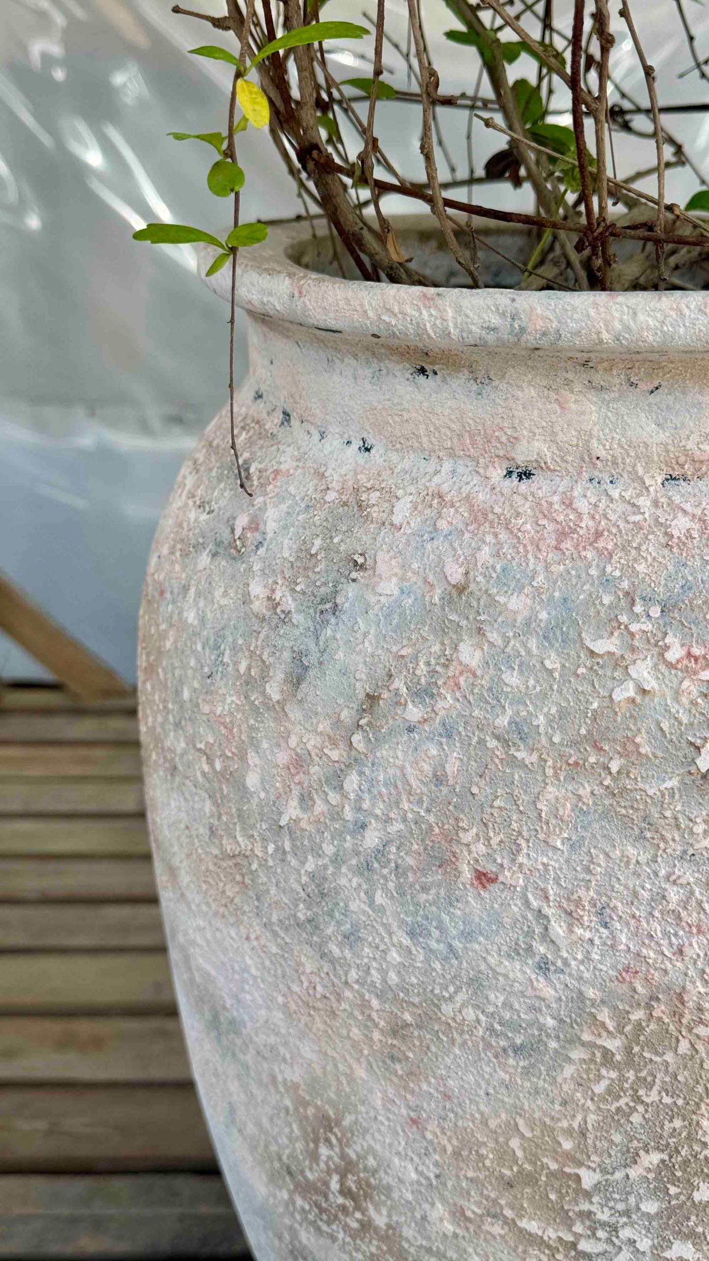 CEYA HOMES OSLO MORNING PLANTER 23" x 15"