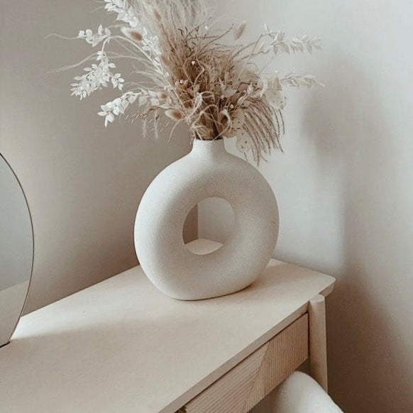 Nordic Donut Vase