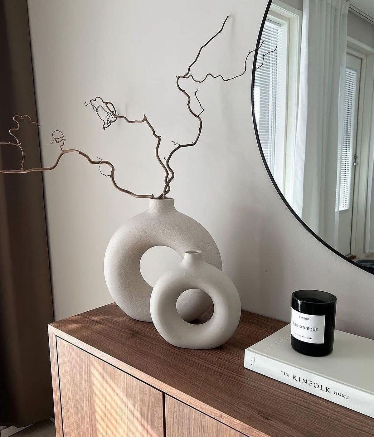 Nordic Donut Vase