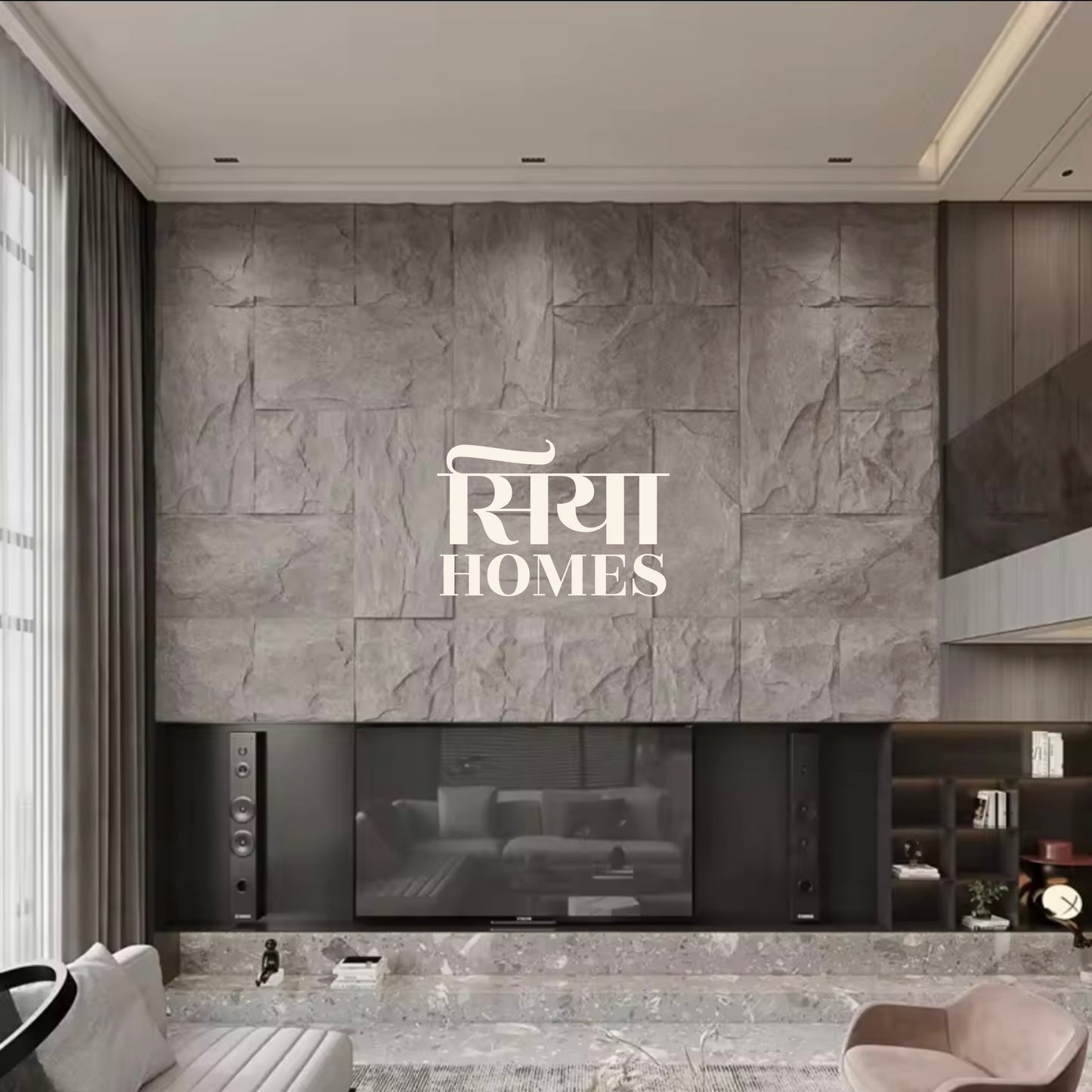 PU Cement Design Panels 100mm
