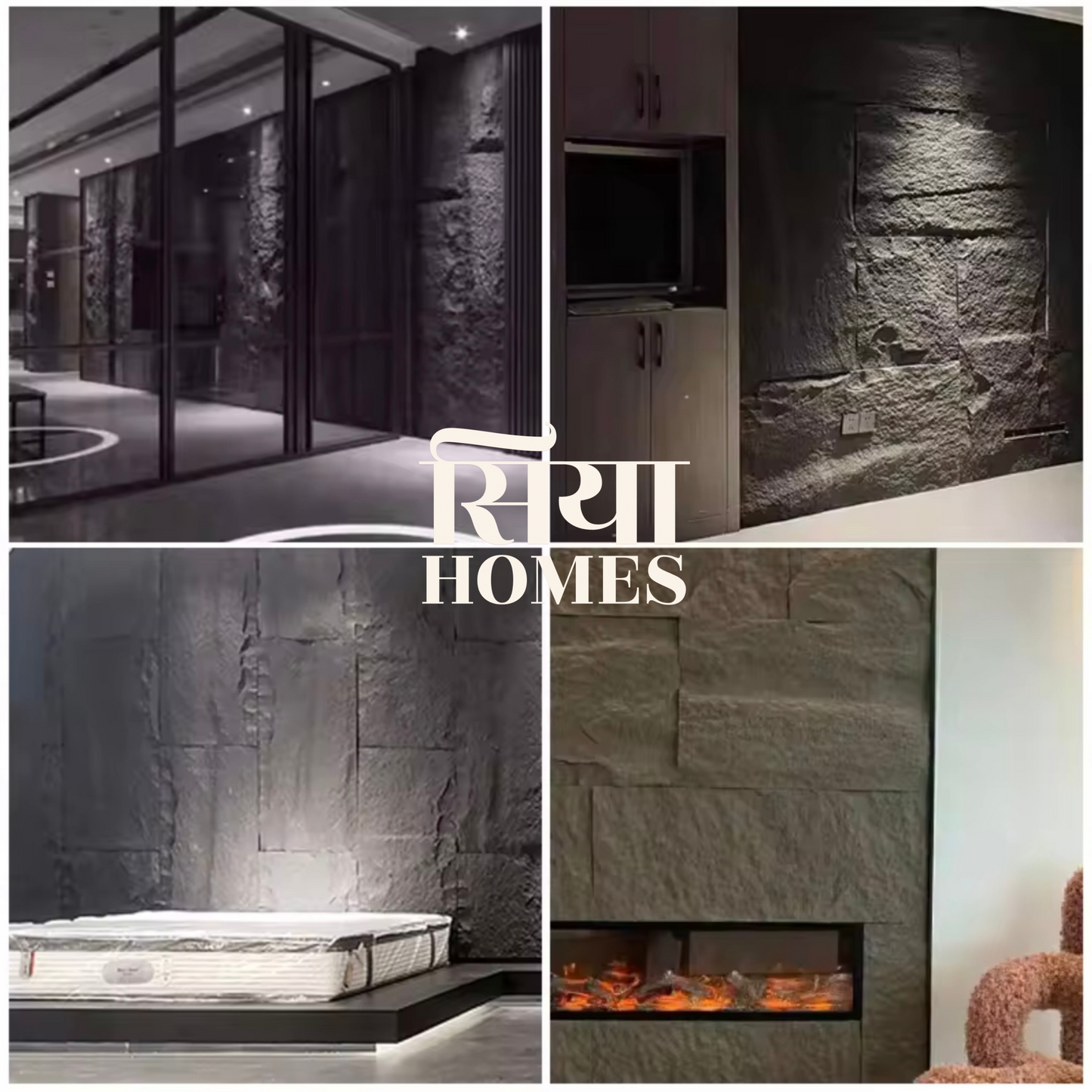 PU Cement Design Panels 100mm