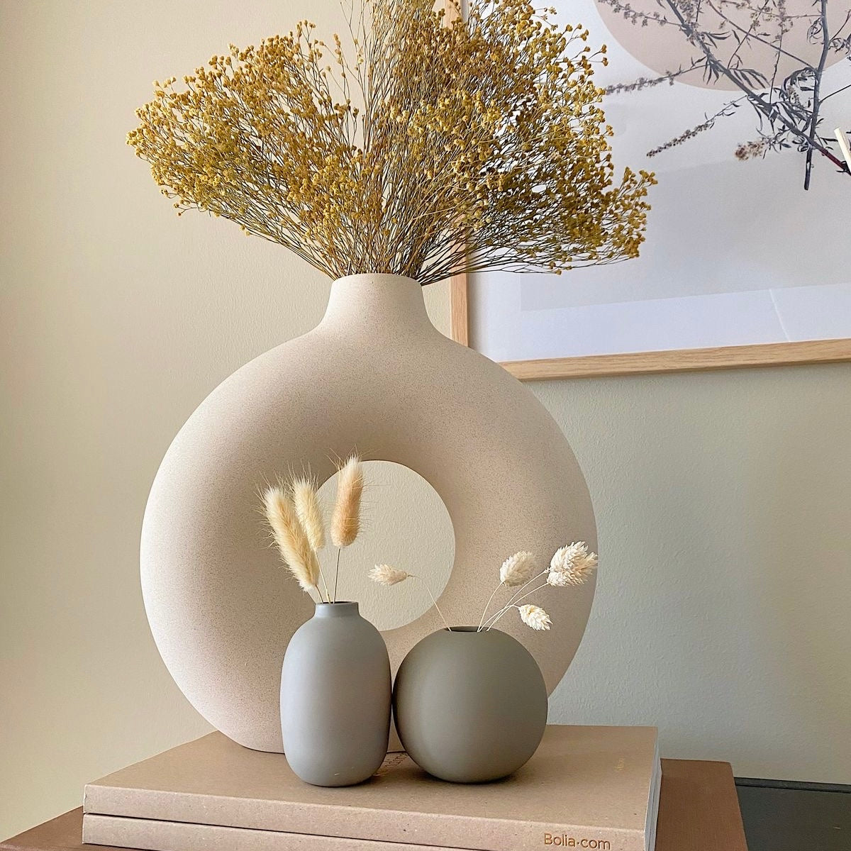 Nordic Donut Vase