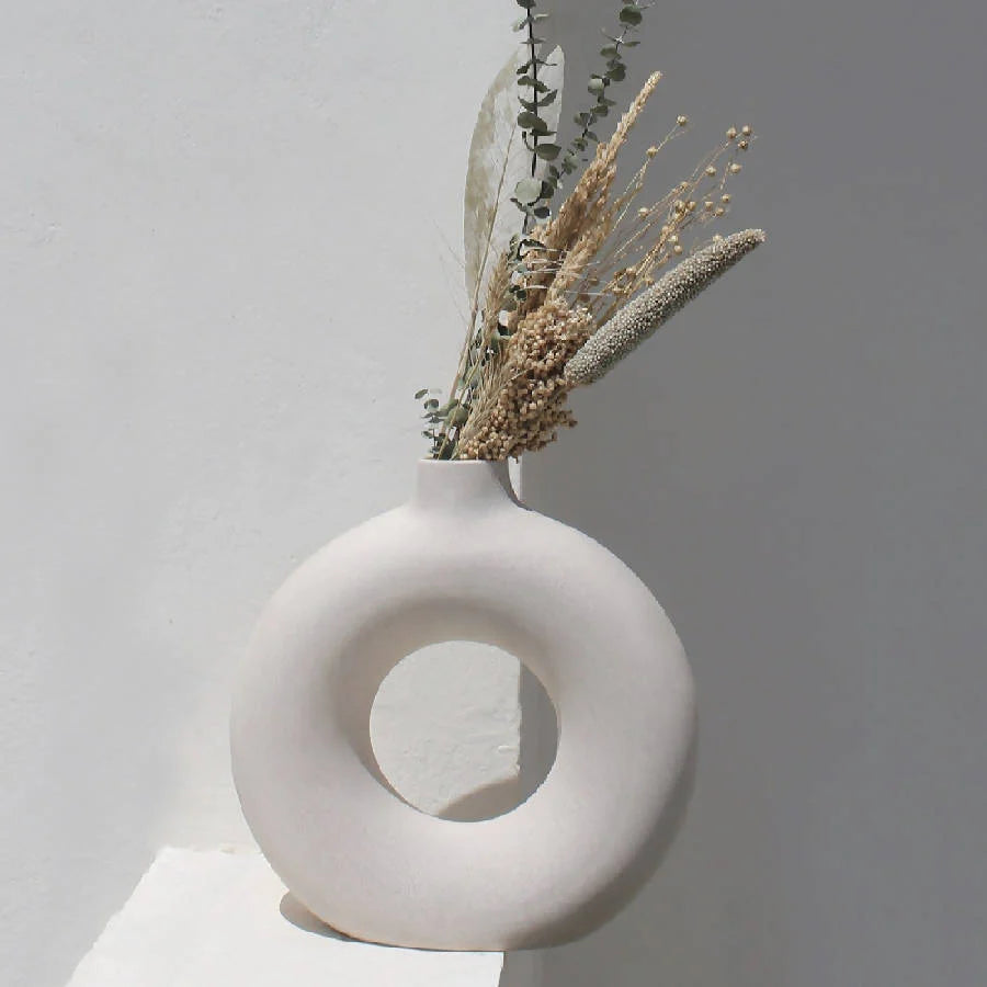 Nordic Donut Vase
