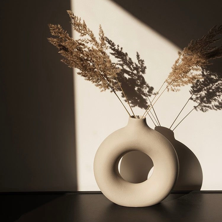 Nordic Donut Vase