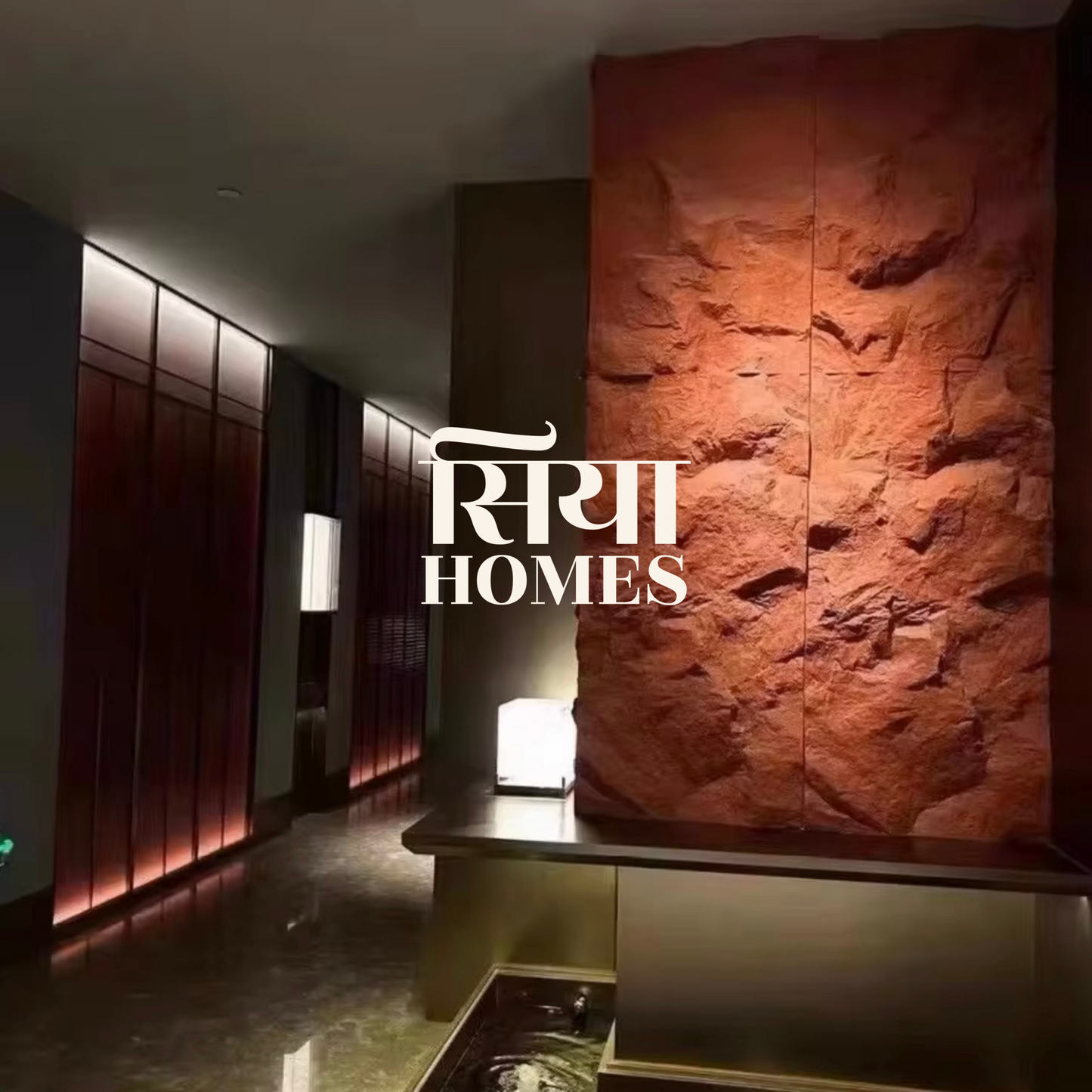 PU Cement Design Panels 100mm