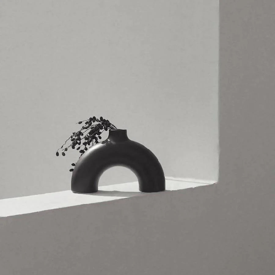 Nordic Half Donut Vase