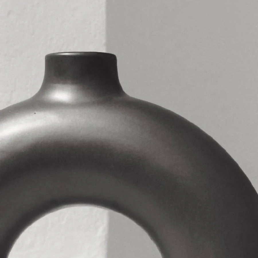 Nordic Half Donut Vase