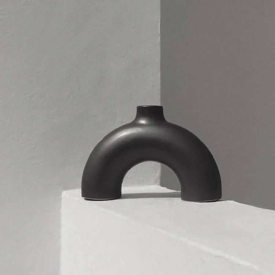 Nordic Half Donut Vase
