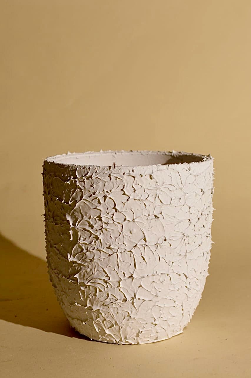 CEYA HOMES TRINI PLANTERS WHITE (SET OF 3)