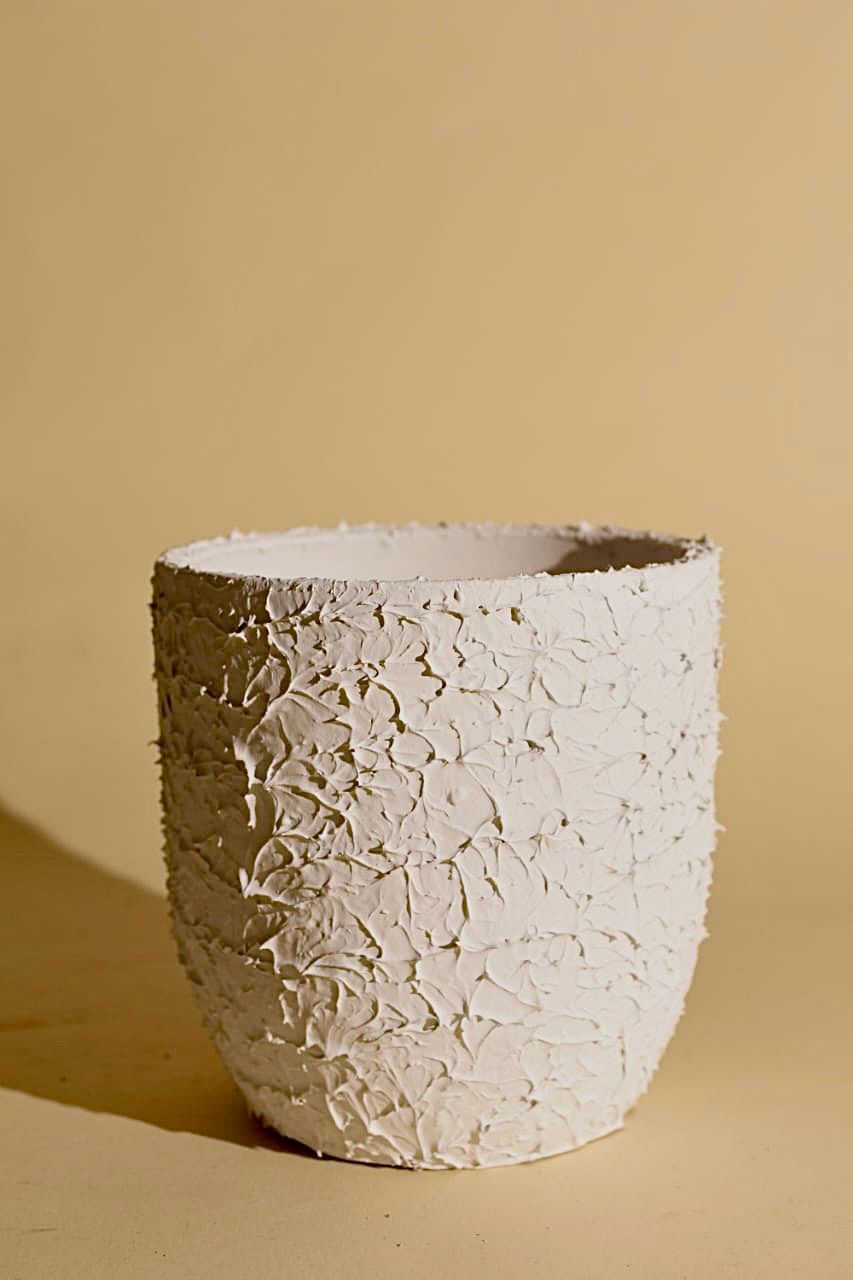 CEYA HOMES TRINI PLANTERS WHITE (SET OF 3)