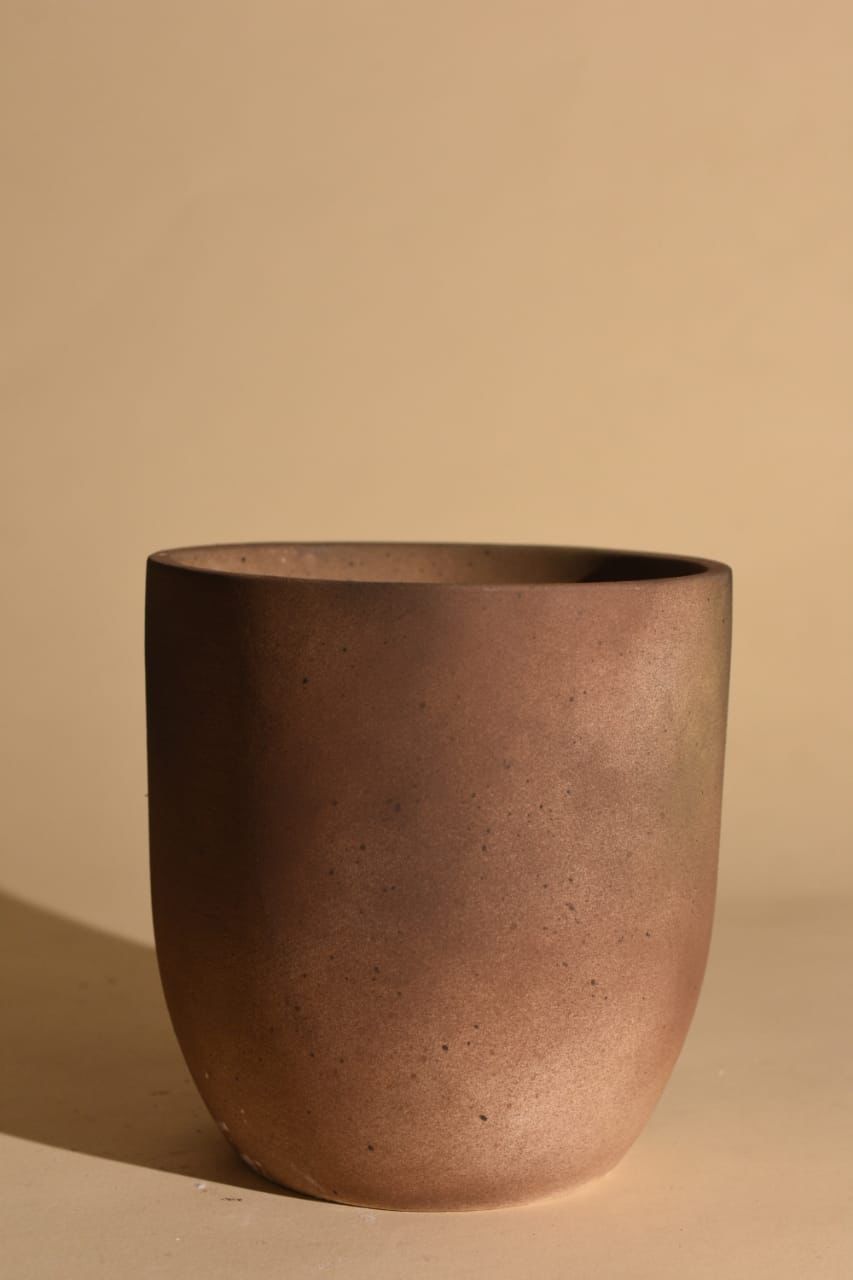 CEYA HOMES TRINI PLANTERS BROWN ( SET OF 3)