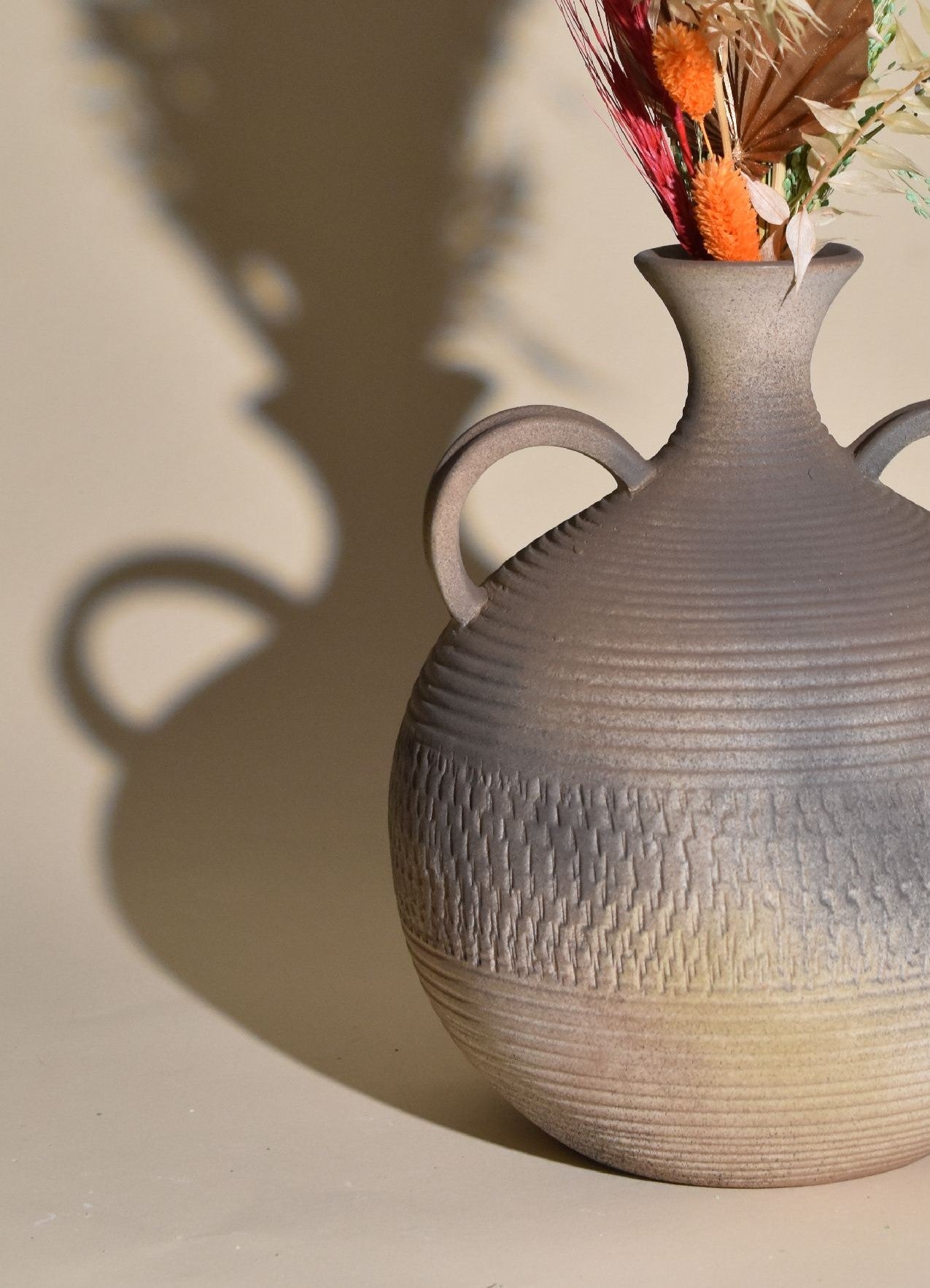 CEYA HOMES VIMUD VASE 10" x 8"