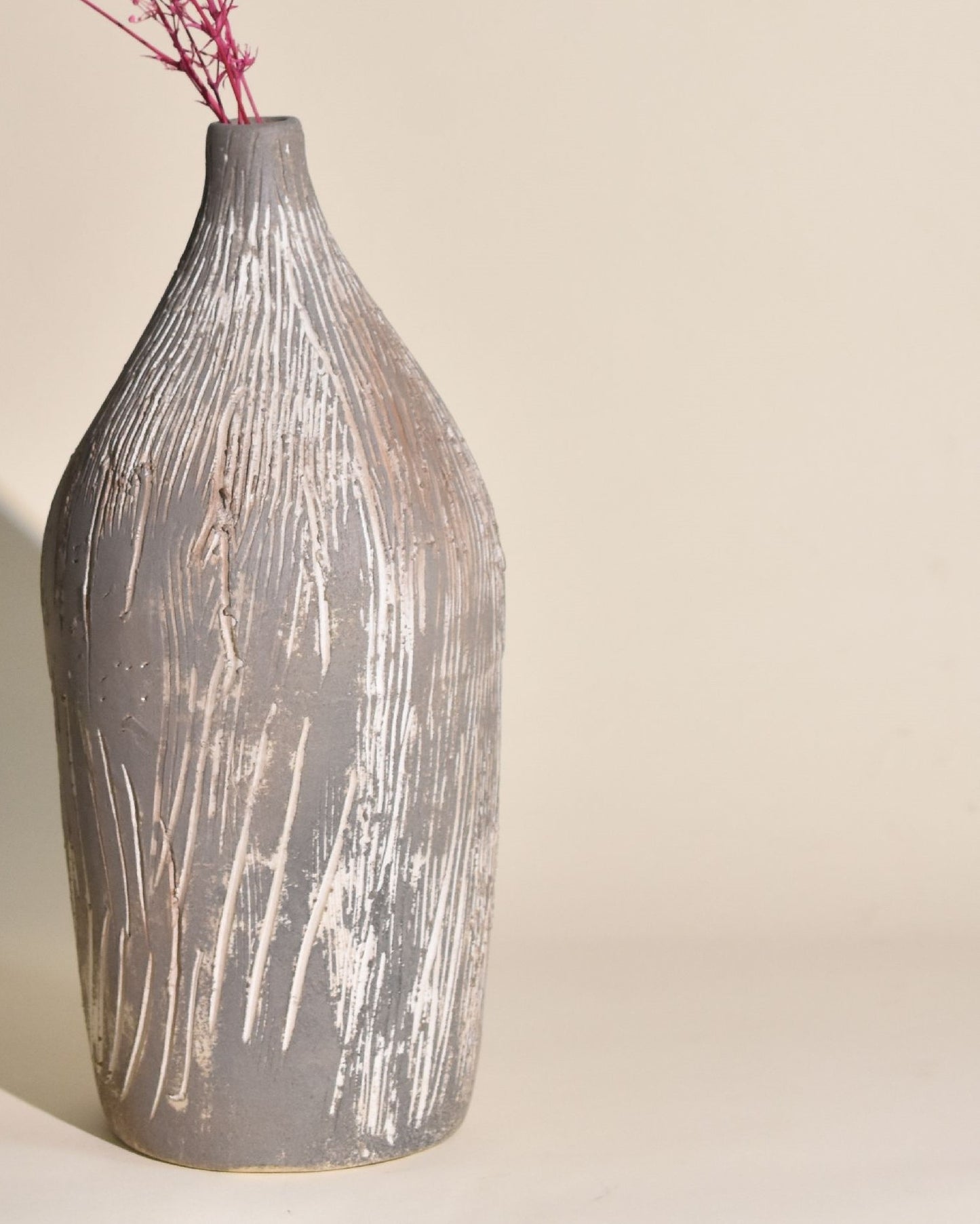 CEYA HOMES EARTH SOBHANA VASES 14" x 6"
