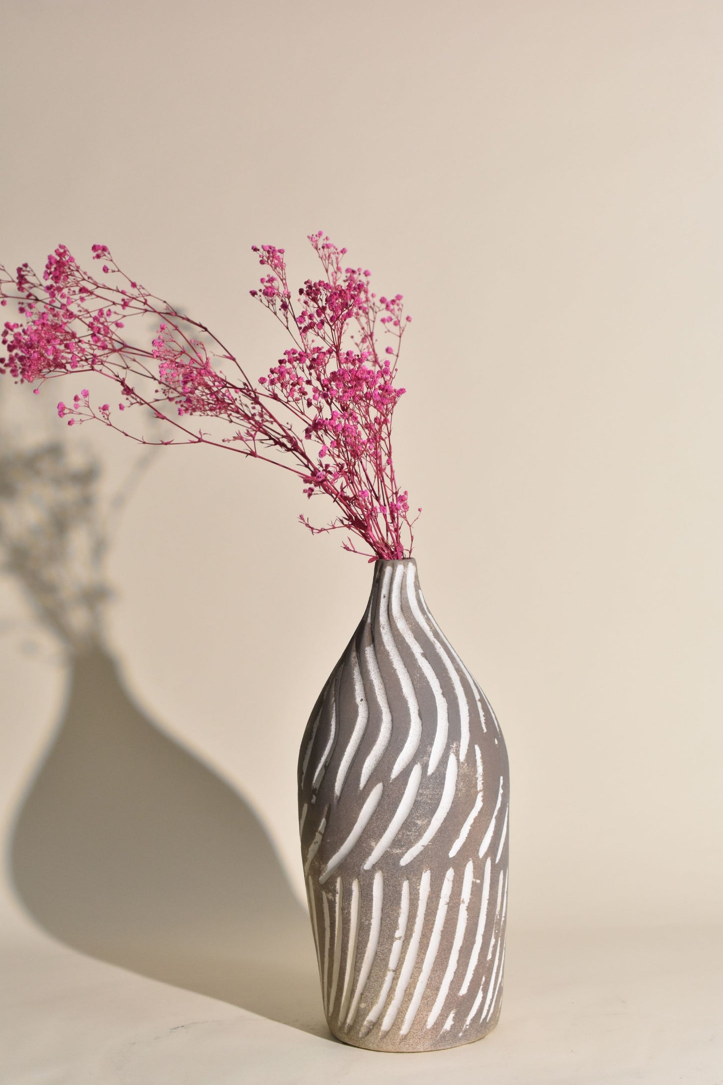 CEYA HOMES EARTH SOBHANA VASES 14" x 6"