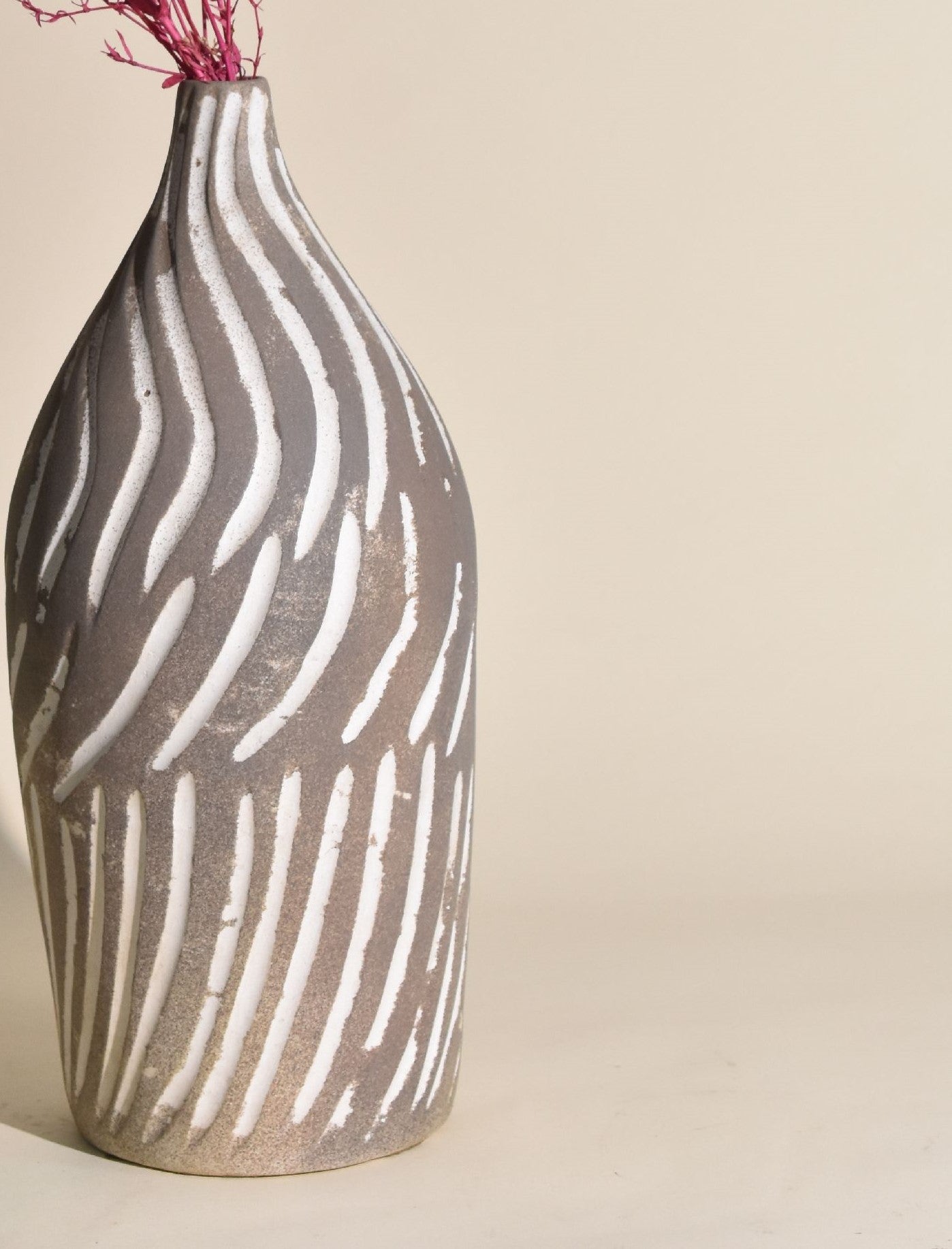 CEYA HOMES EARTH SOBHANA VASES 14" x 6"
