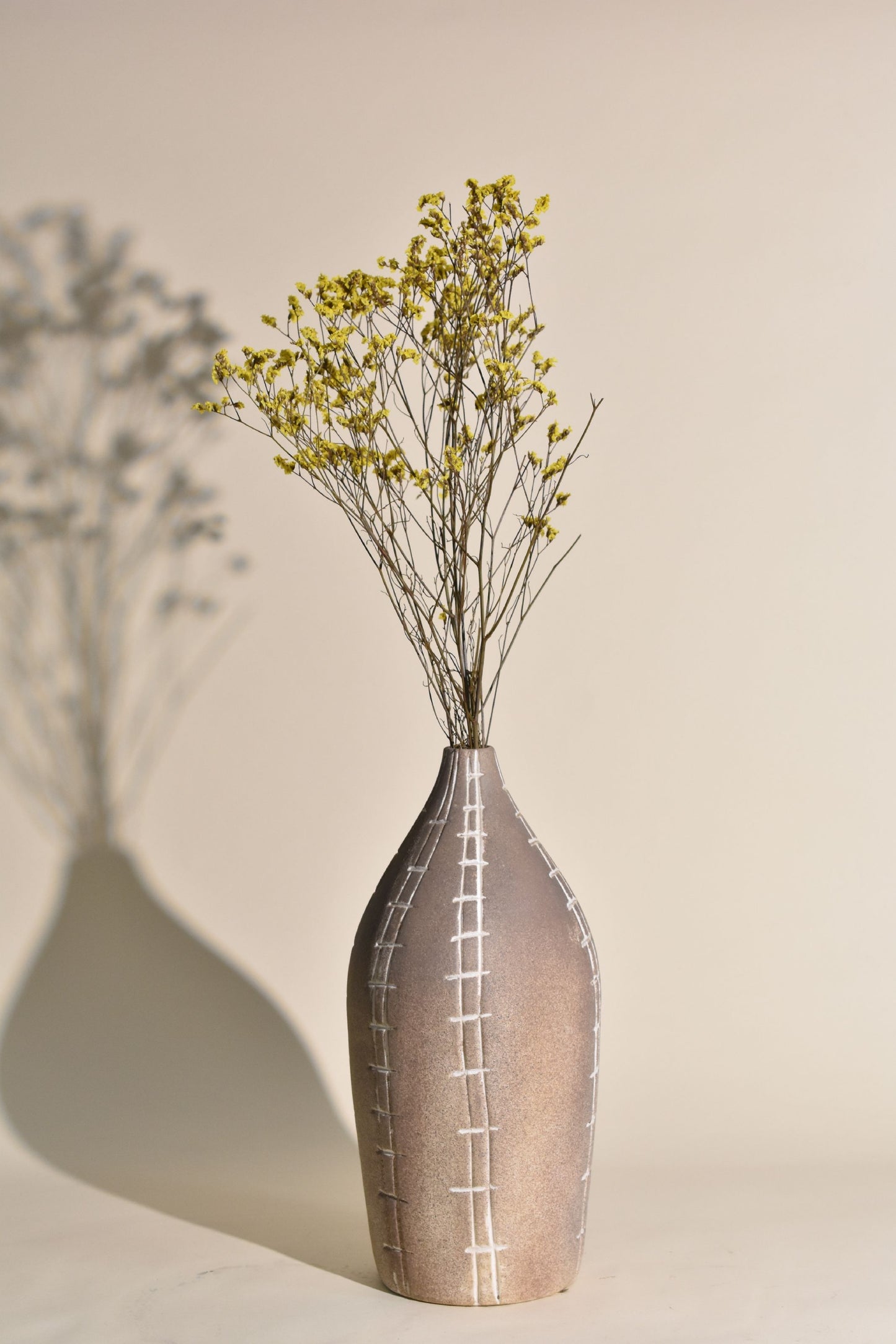 CEYA HOMES EARTH SOBHANA VASES 14" x 6"