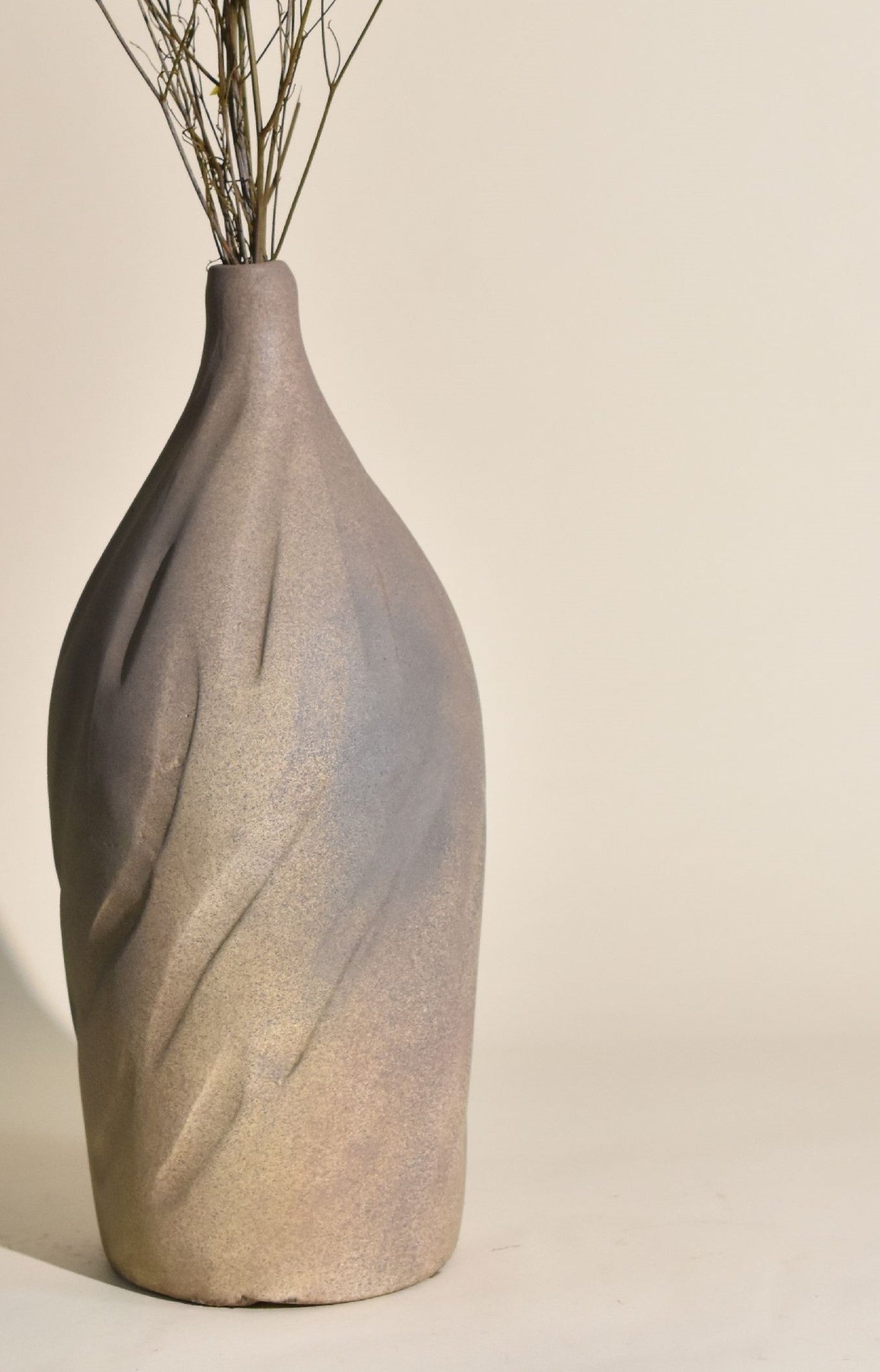 CEYA HOMES EARTH SOBHANA VASES 14" x 6"