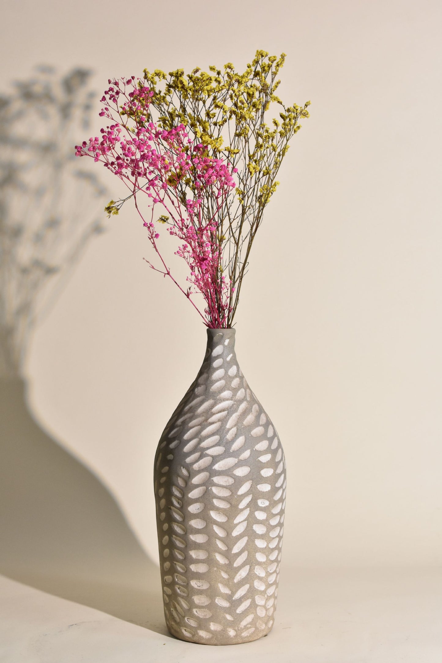 CEYA HOMES EARTH SOBHANA VASES 14" x 6"