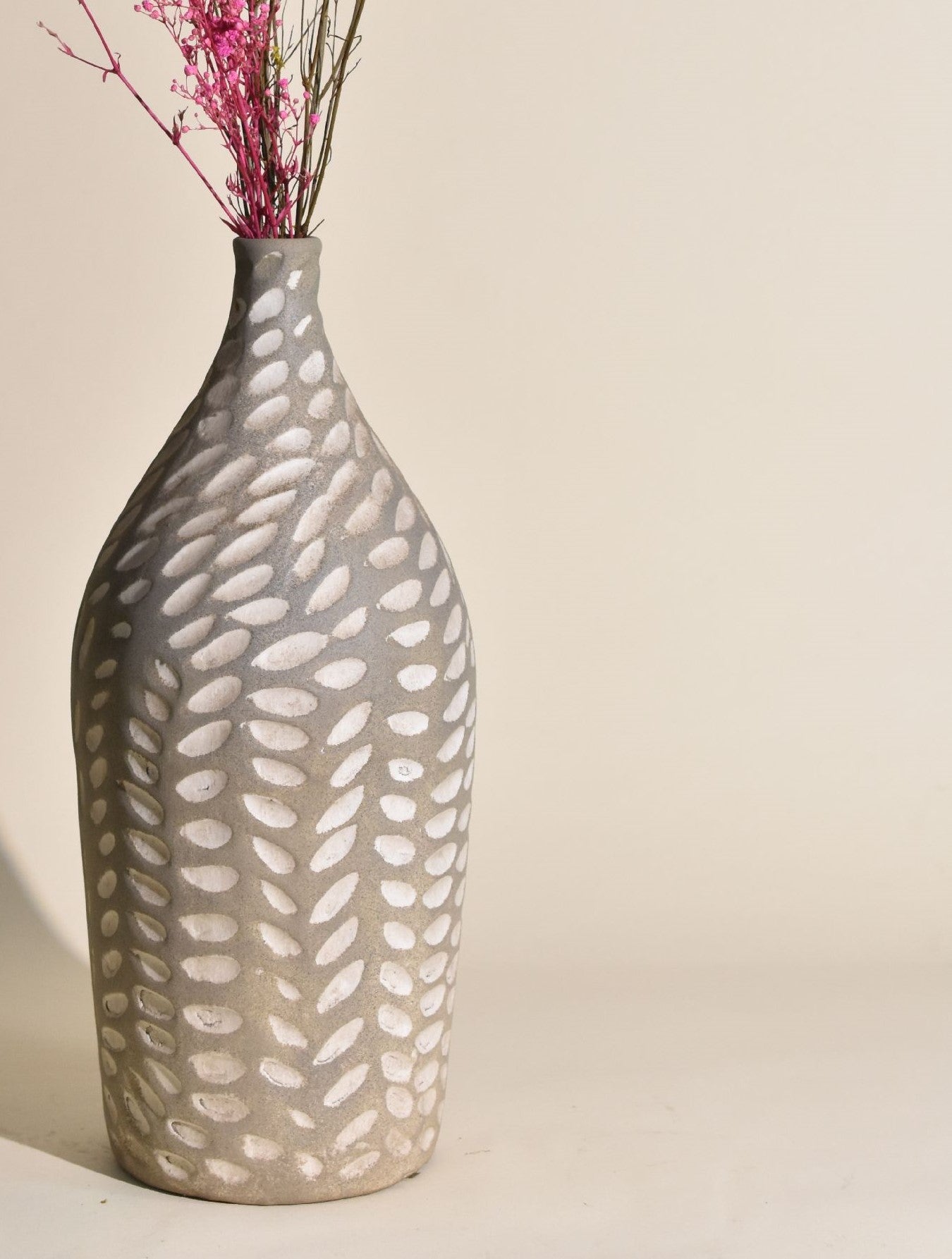 CEYA HOMES EARTH SOBHANA VASES 14" x 6"