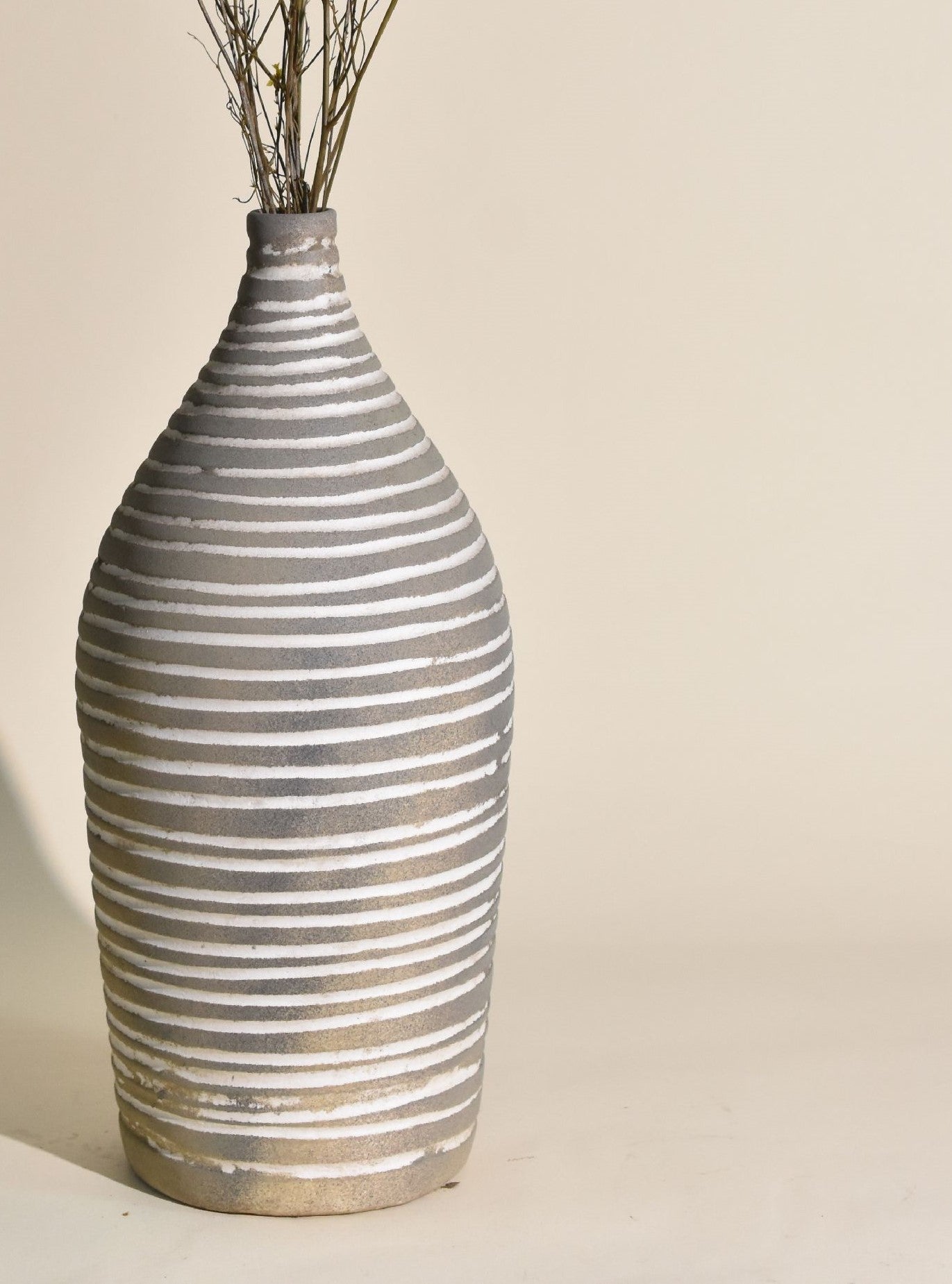 CEYA HOMES EARTH SOBHANA VASES 14" x 6"