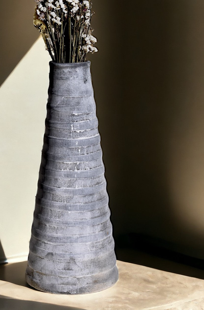 CEYA HOMES BANDH VASE 15.5" x 6"