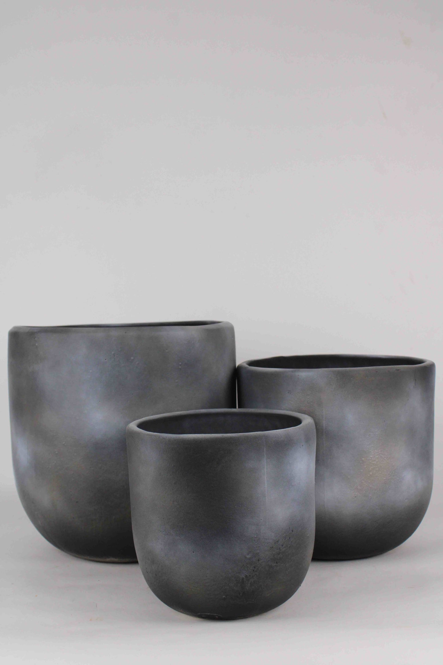 CEYA HOMES TRINI PLANTERS BROWN ( SET OF 3)