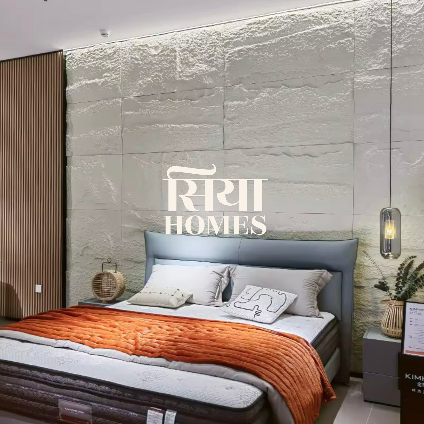 PU Stone Panel 50 mm