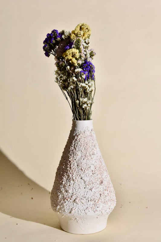 CEYA HOMES TEXTURED SVET VASES 12" x 7"