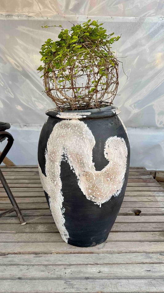 CEYA HOMES OSLO MIDNIGHT PLANTER 23" x 15"