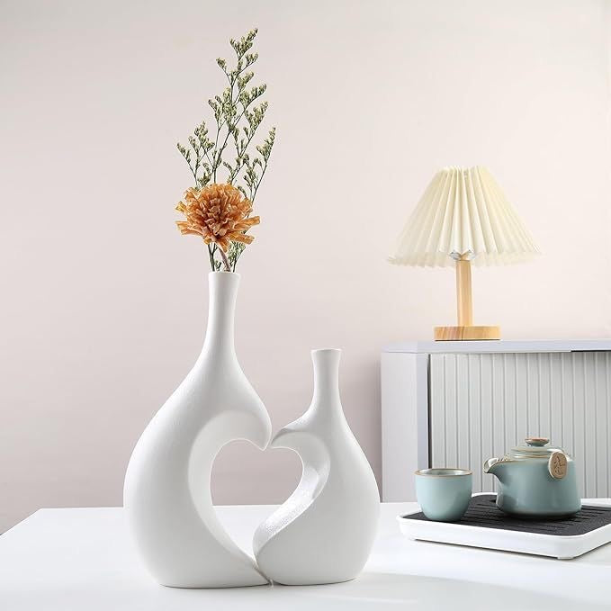 Love Vases  (Set of 2)