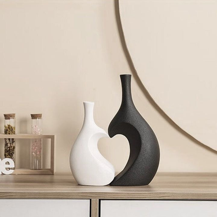 Love Vases  (Set of 2)