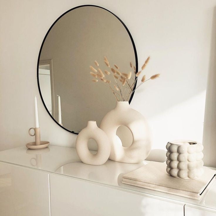 Nordic Donut Vase (Set of 2)