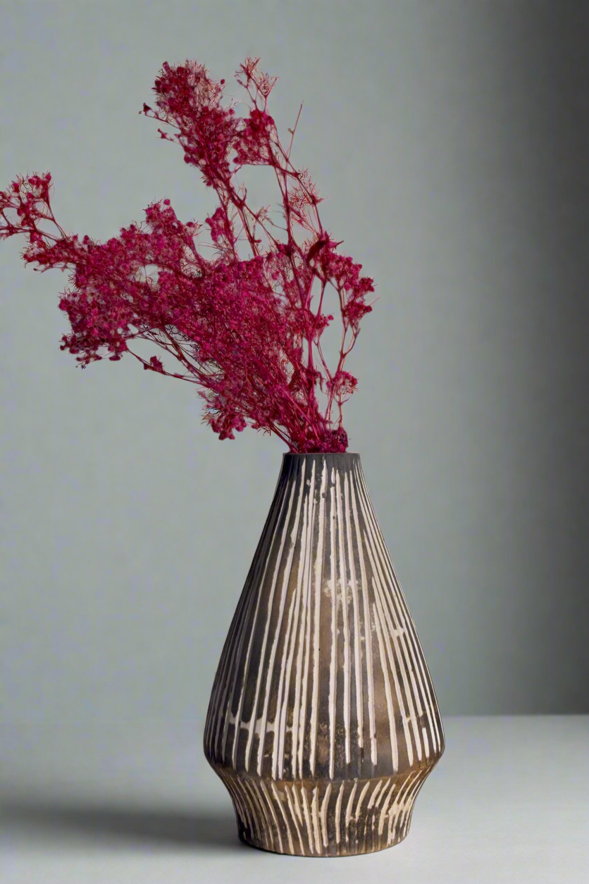 CEYA HOMES TEXTURED SVET VASES 12" x 7"