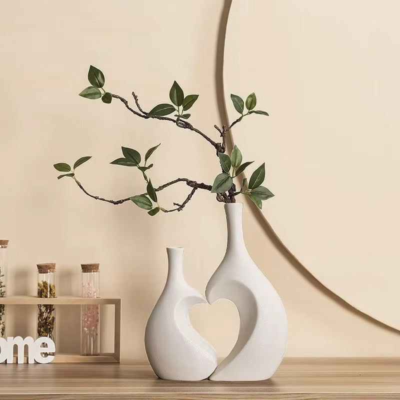 Love Vases  (Set of 2)
