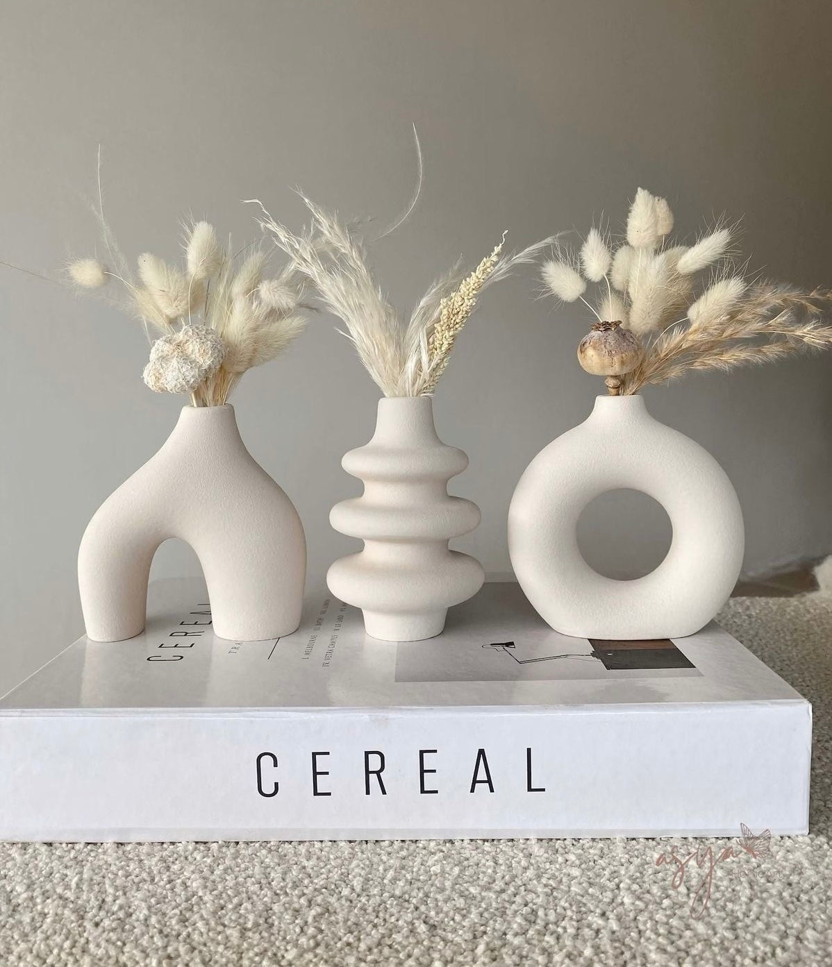 Nordic Vases - Set of Three
