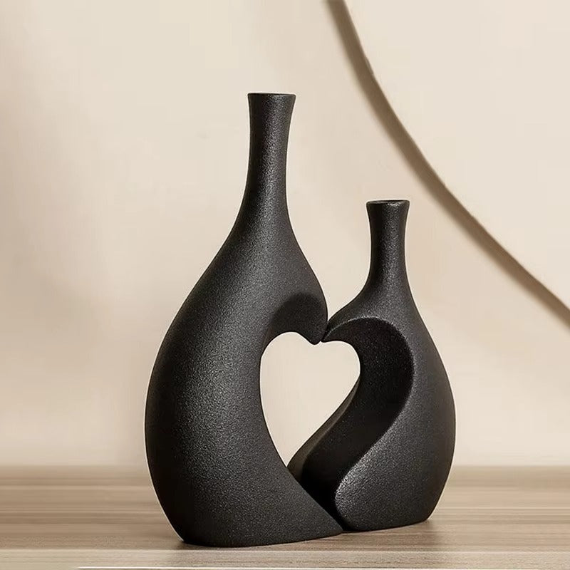 Love Vases  (Set of 2)