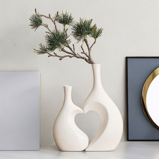 Love Vases  (Set of 2)