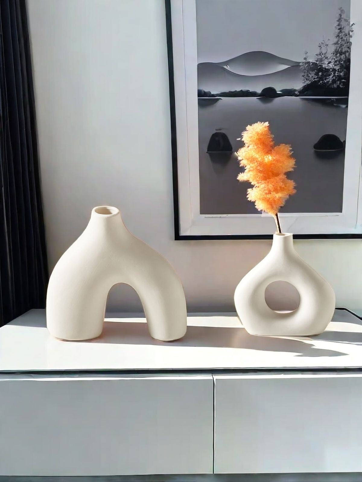 Nordic Ark & Odda Vase ( Set of 2 )