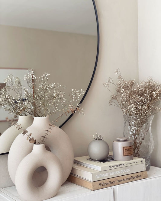 Donut Vase (Set of 2) Ceya Homes