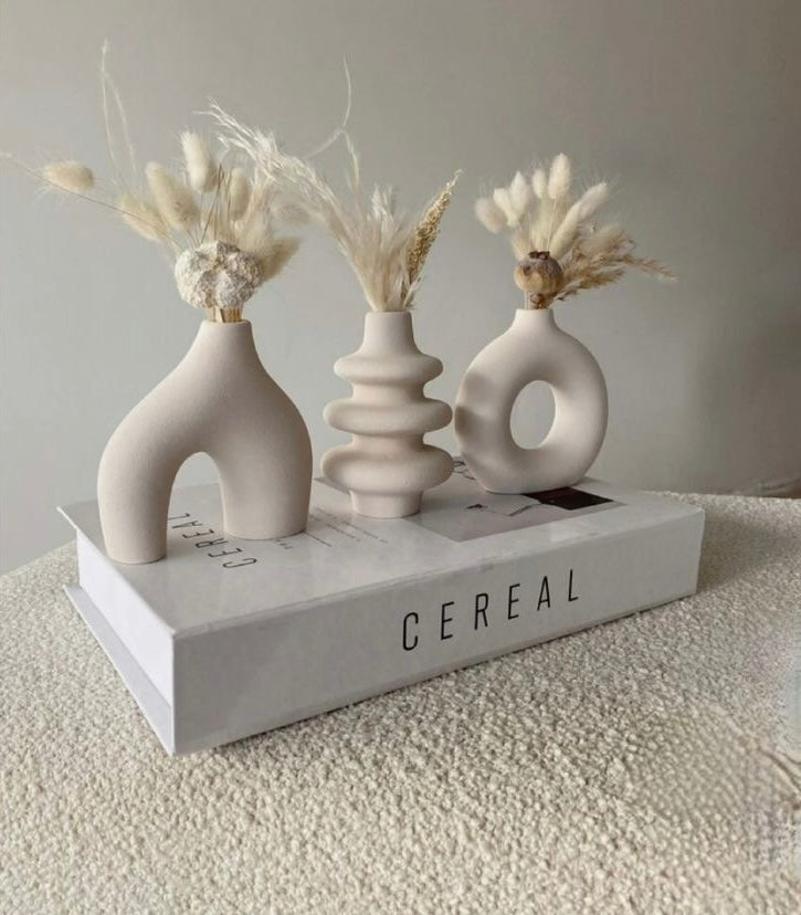Nordic Vases - Set of Three