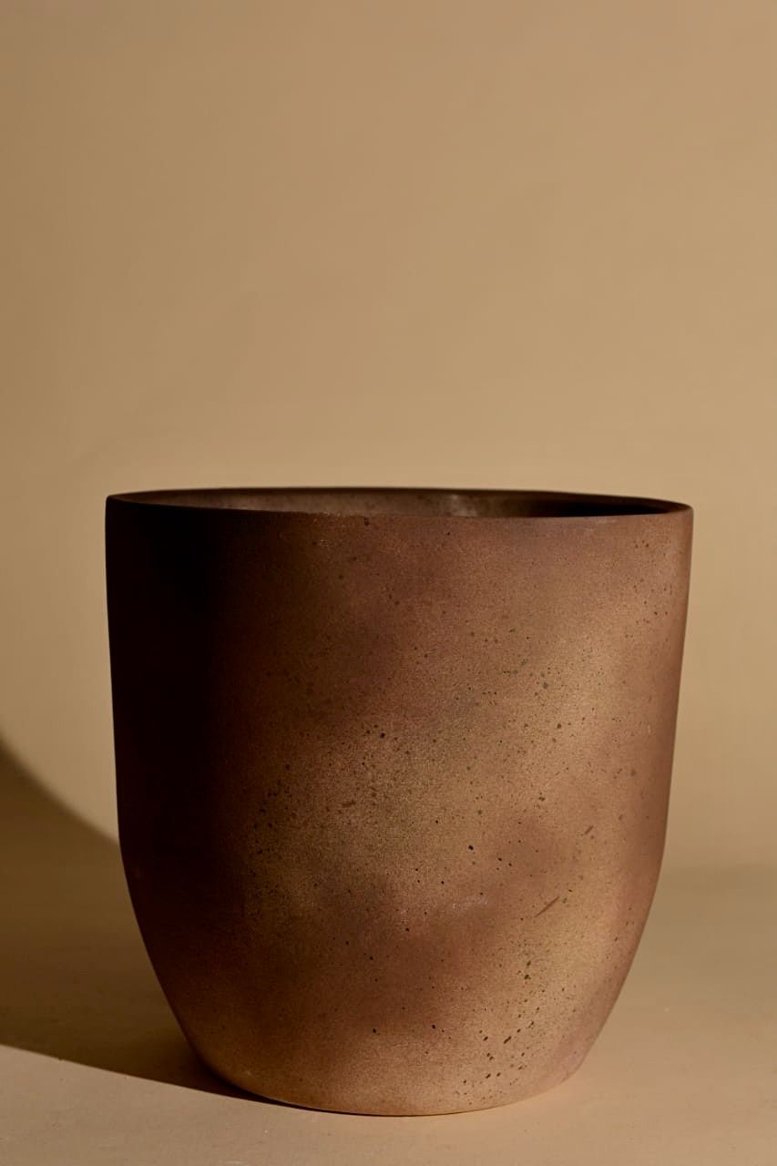 CEYA HOMES TRINI PLANTERS BROWN ( SET OF 3)