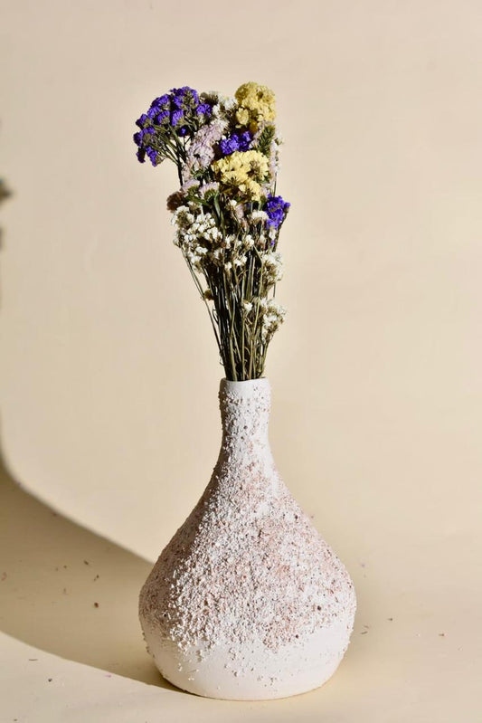 CEYA HOMES UDAYA KAPISAH VASE 12" x 7"