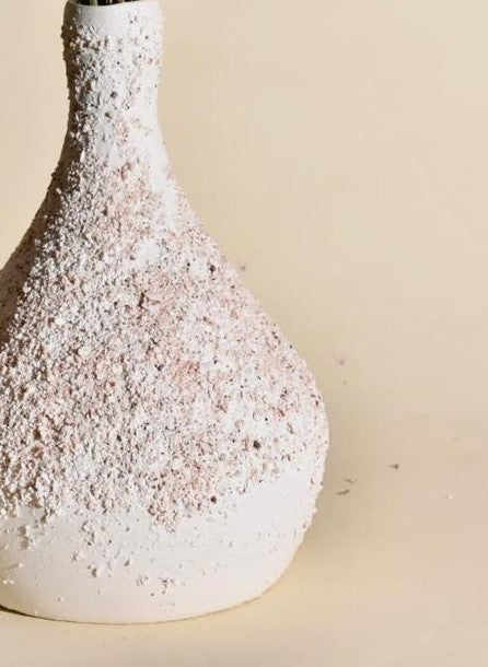CEYA HOMES UDAYA KAPISAH VASE 12" x 7"