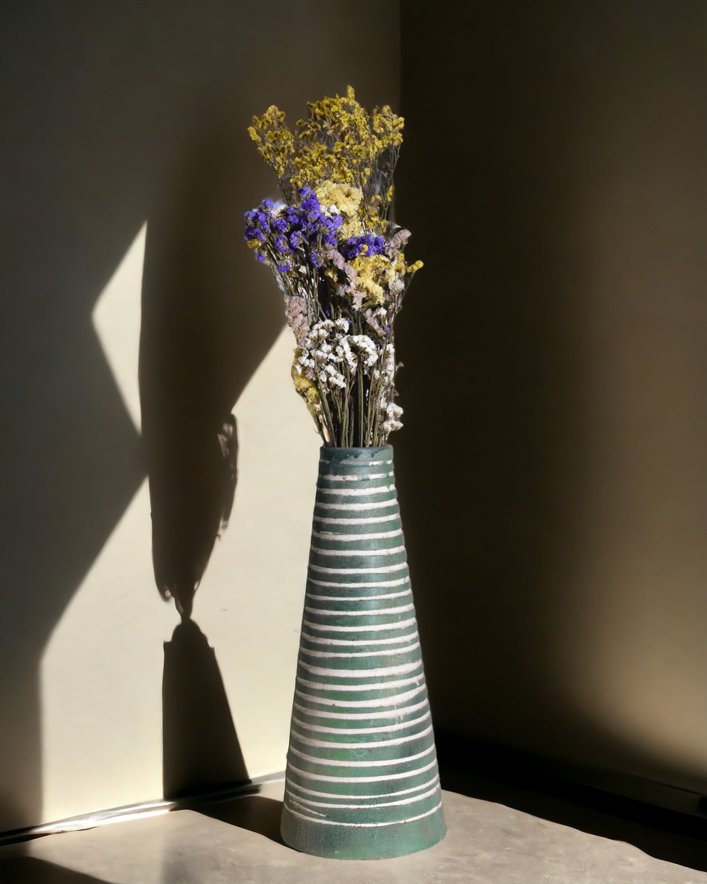 CEYA HOMES CHAKRA VASE 15.5" x 6"