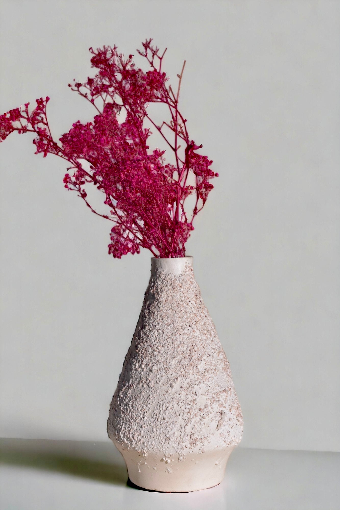 CEYA HOMES TEXTURED SVET VASES 12" x 7"