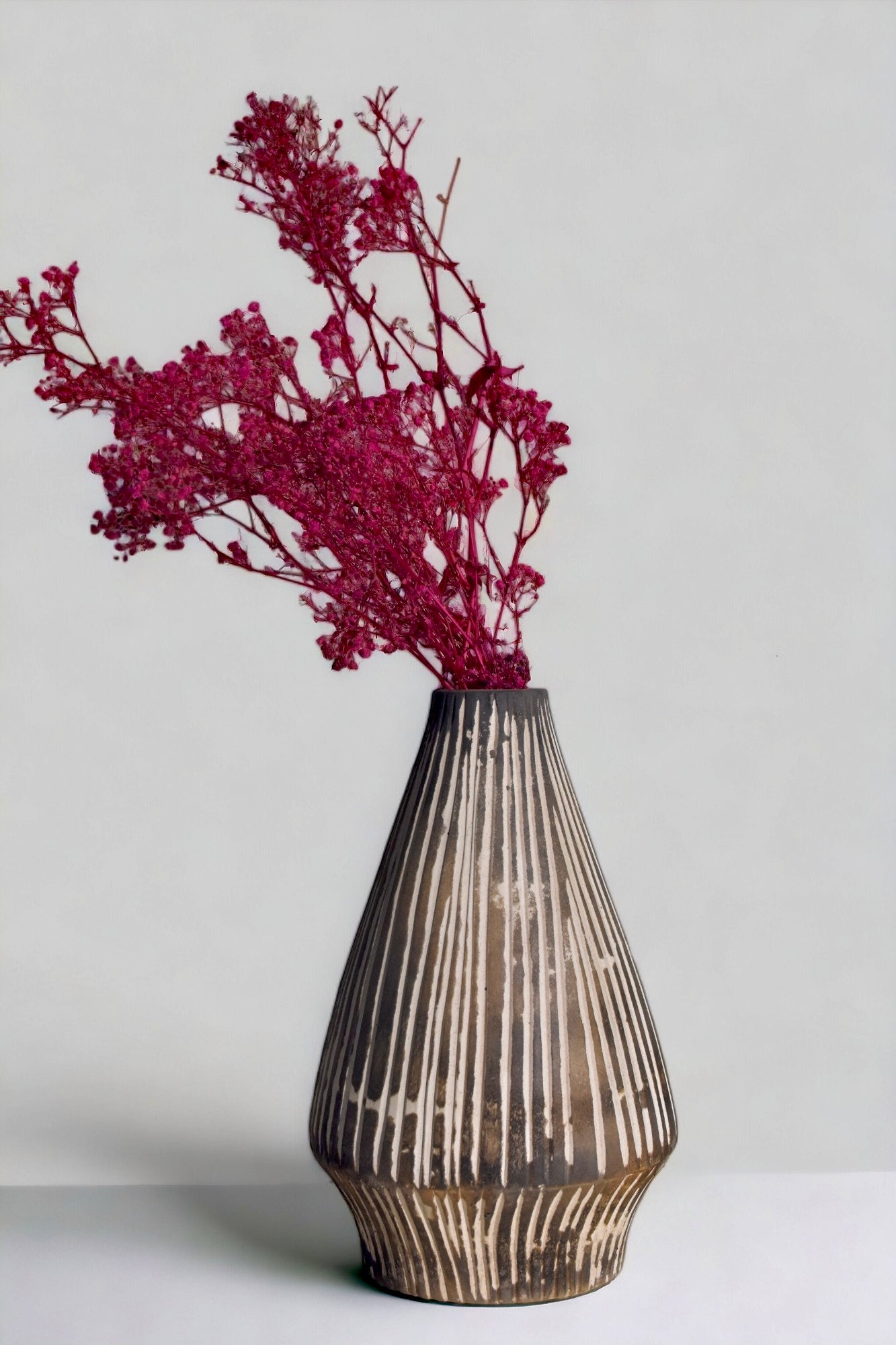 CEYA HOMES TEXTURED SVET VASES 12" x 7"