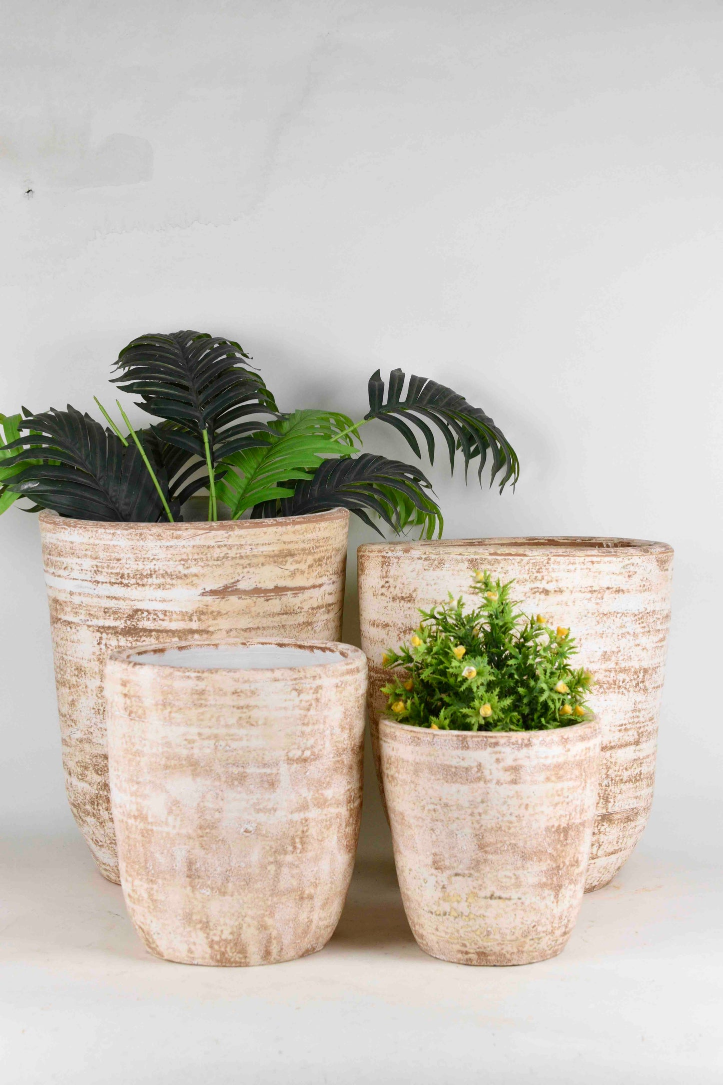 CEYA HOMES MAITRI PLANTER (Set of 4)